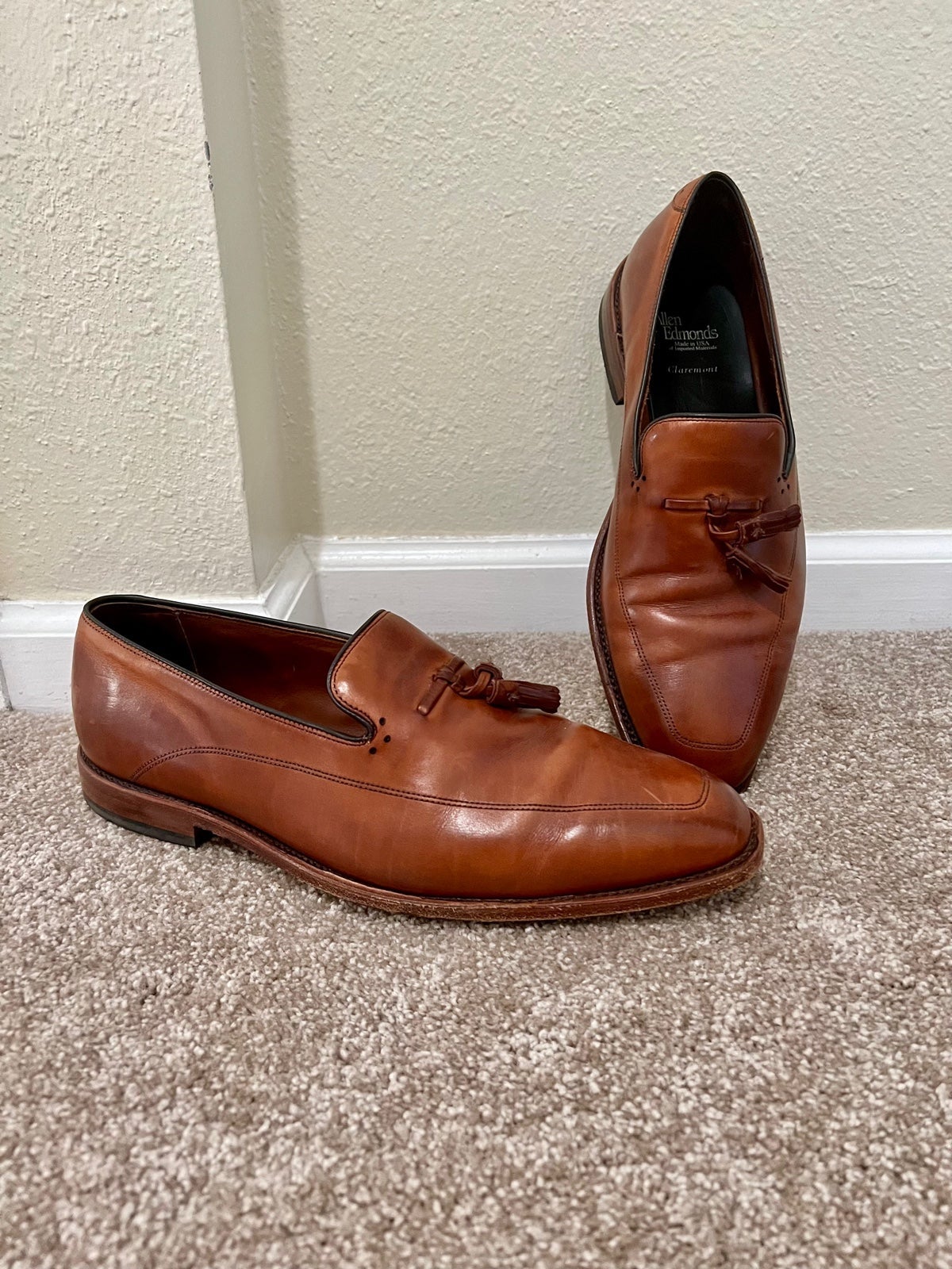 Allen Edmonds 10 1/2 3 E