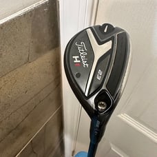 Titleist 818 H1 Hybrid 23* Stiff Flex Right Handed