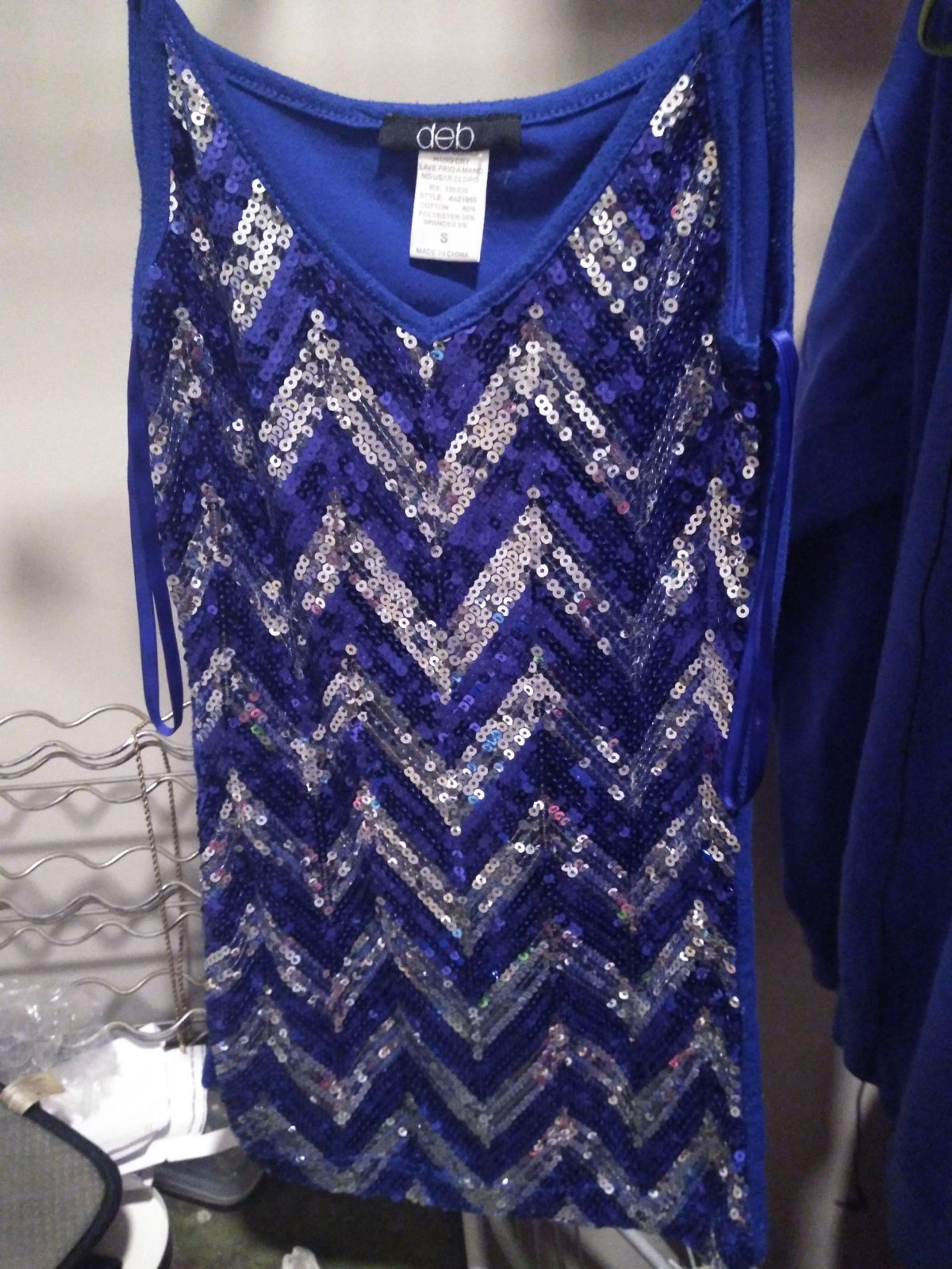 sequin top