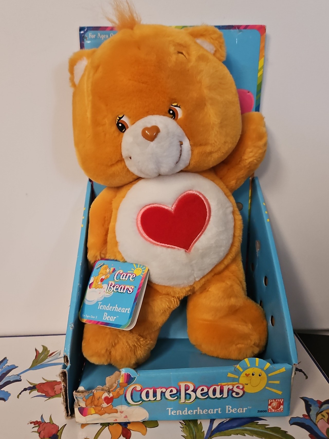 Carebears Tenderheart Bear 2002