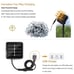 (2 packs)Solar String Lights Outdoor, Waterproof 23ft 50 LED Solar Powered