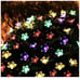 (2 packs)Solar String Lights Outdoor, Waterproof 23ft 50 LED Solar Powered
