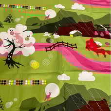 IKEA Lotta Kuhlhorn 2008 Curtain Panels 57”x81”