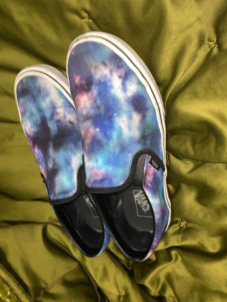 Size 11 Mens Galaxy Vans