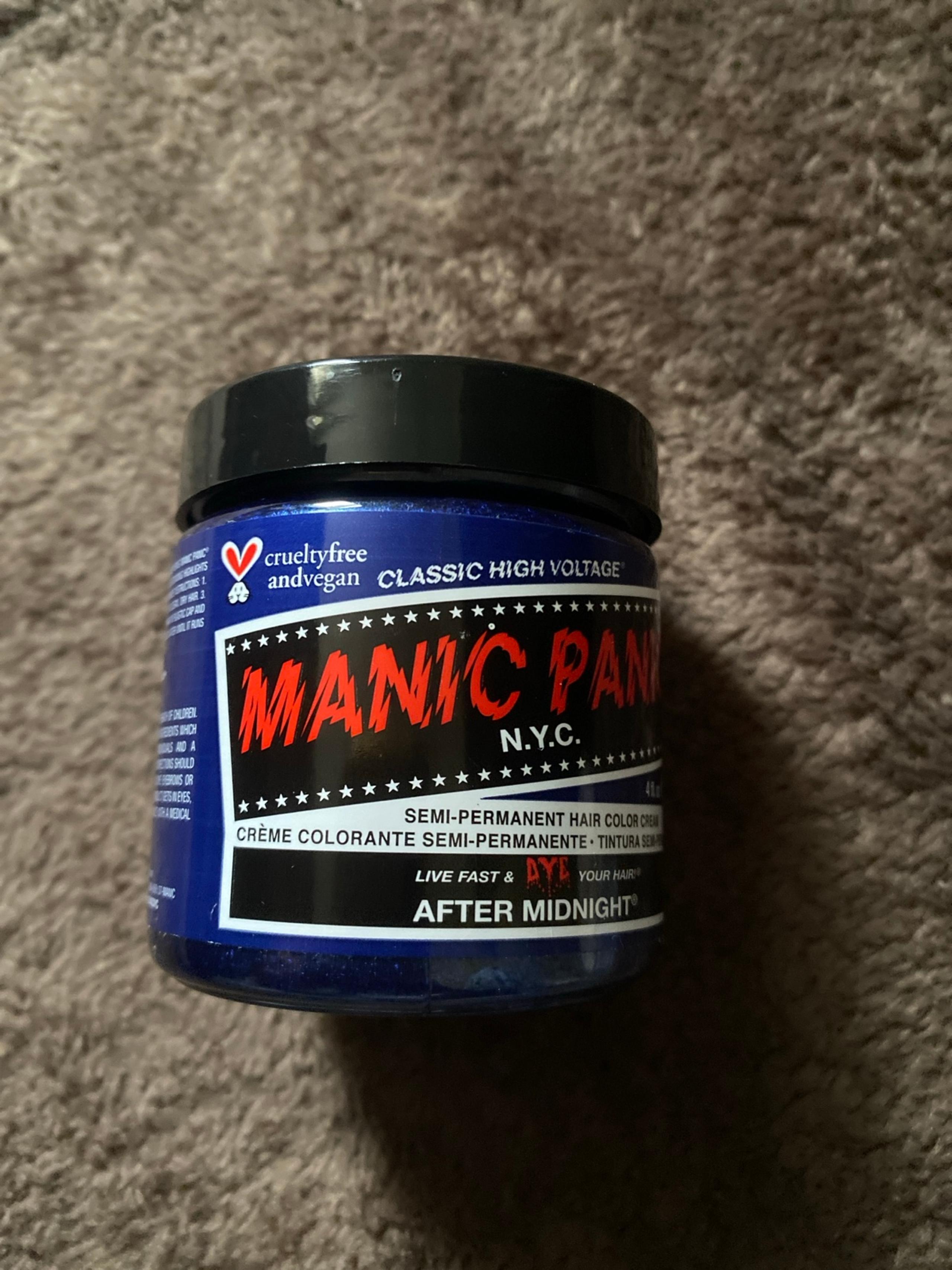 Manic Panic after midnight never opened