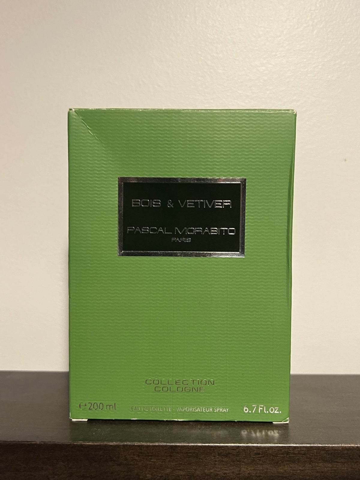 Bois & Vetiver by Pascal Morabito 200 ml Used EDT