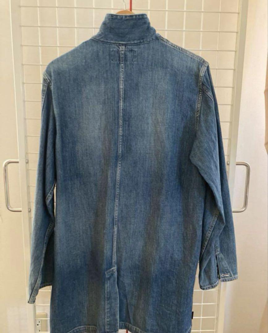 NEIGHBORHOOD DEALER/C-COAT 17AW Shop Coat