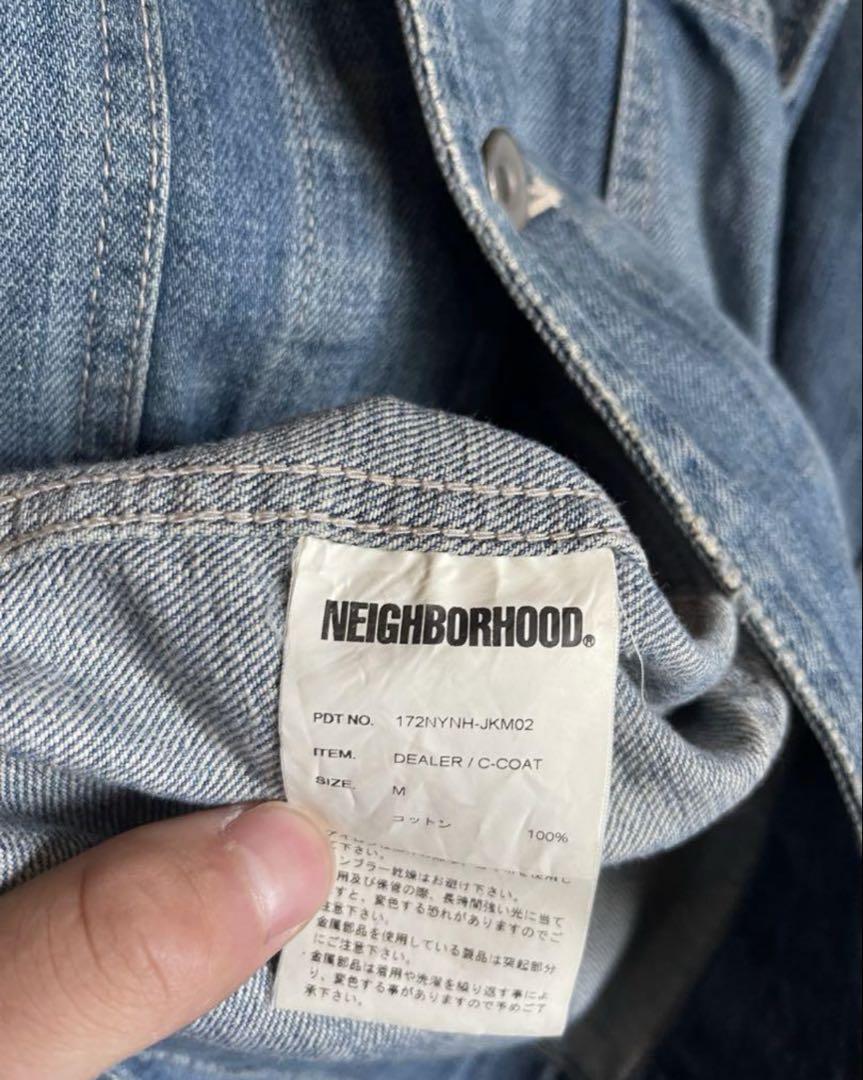 NEIGHBORHOOD DEALER/C-COAT 17AW Shop Coat