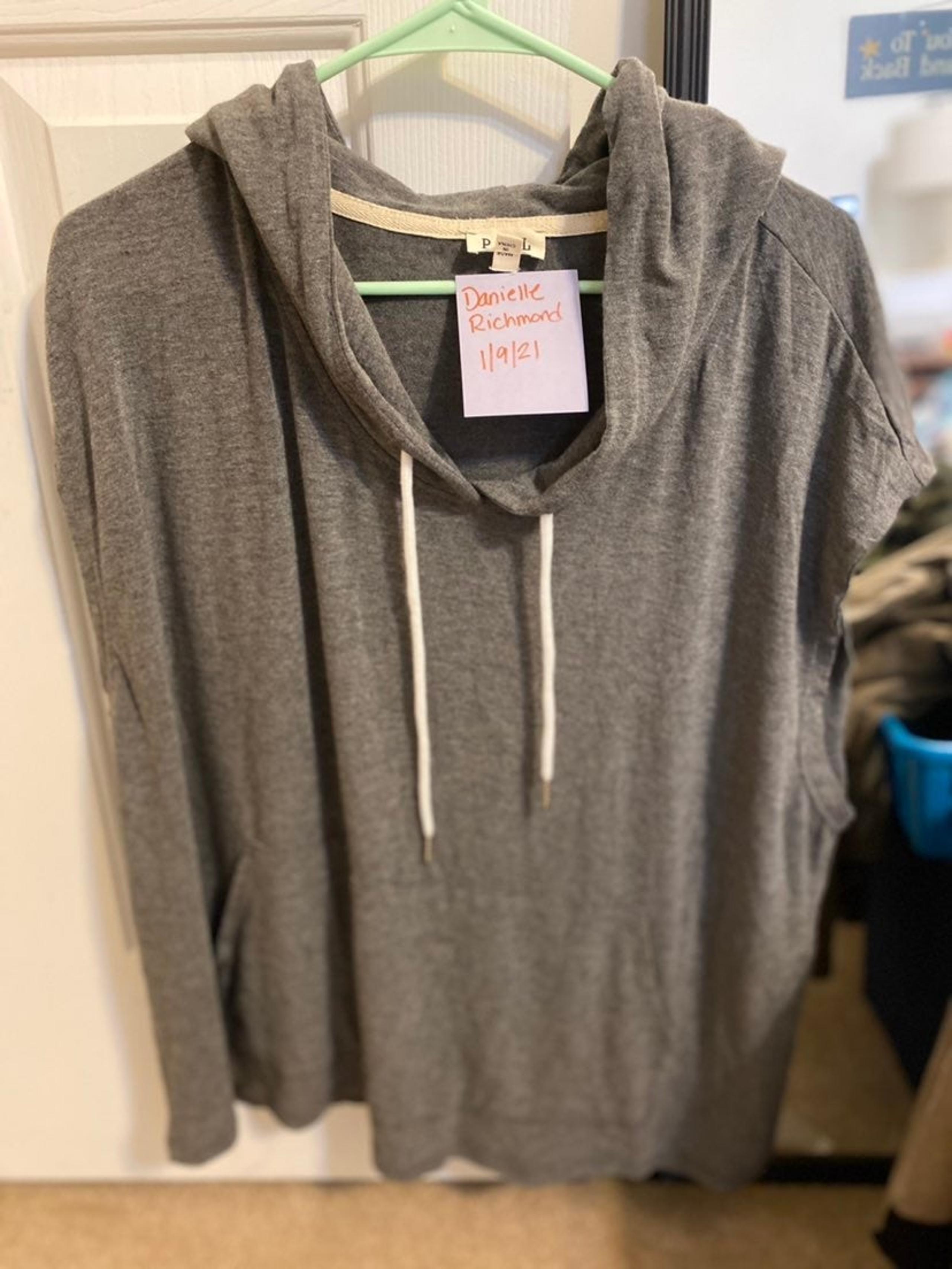 POL brand hooded tank top
