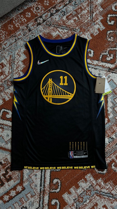 Klay Thompson Golden State Warriors Swingman 2021-22 City Edition Jersey Medium