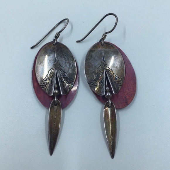 Sterling Artisan Earrings