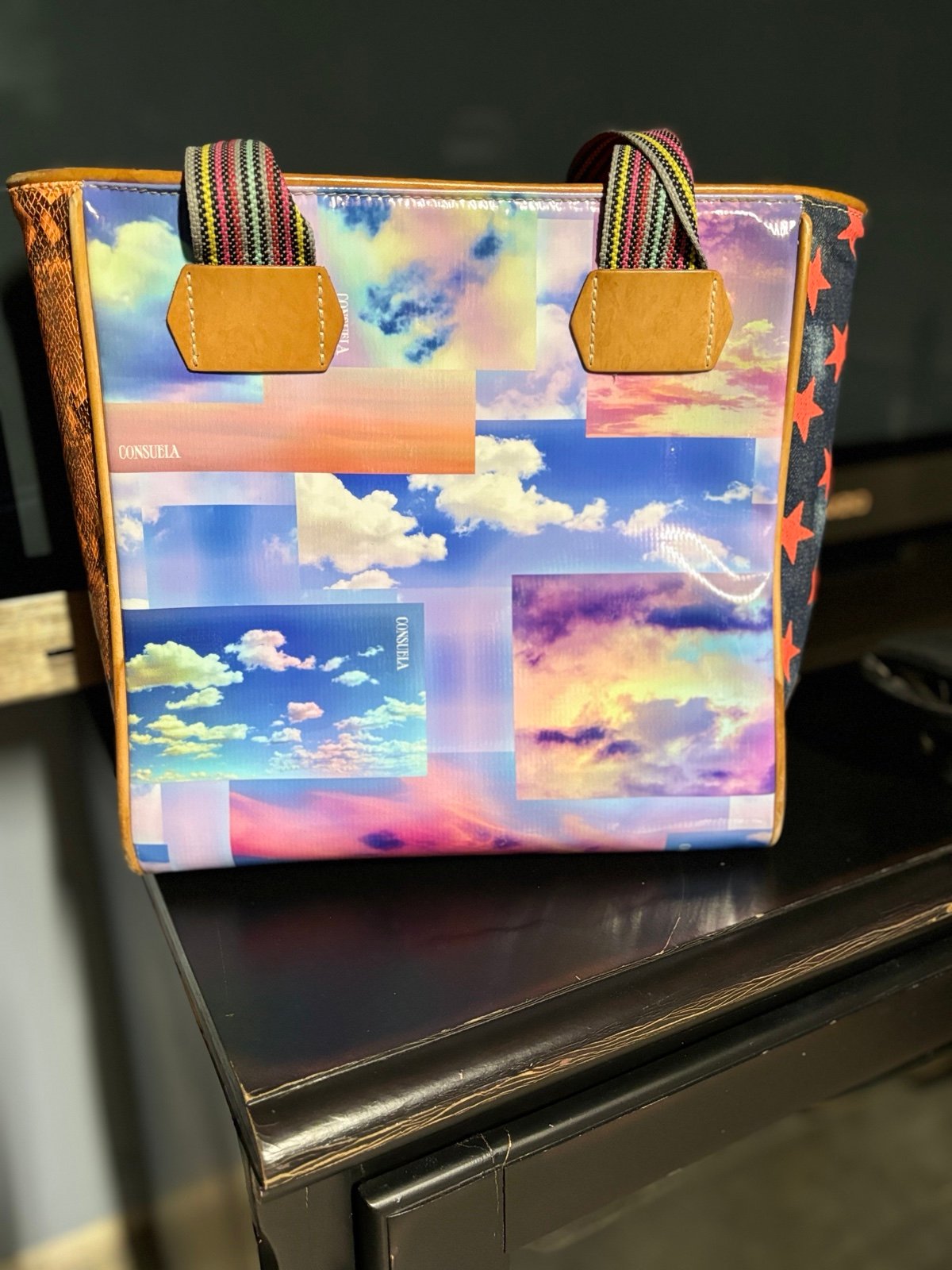 large consuela tote bag