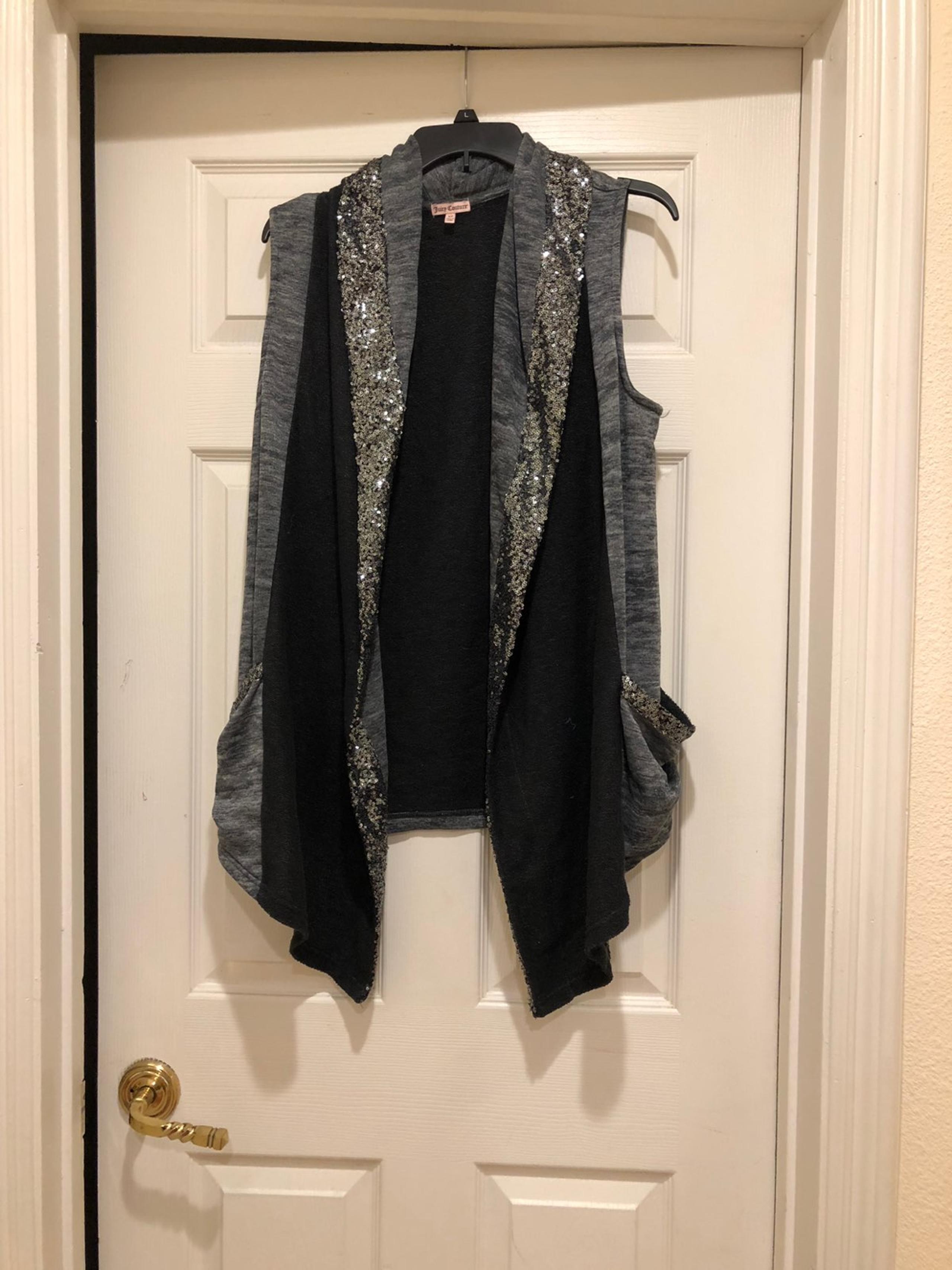 Juicy Couture Sequin Vest