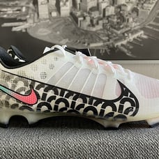 Nike Mercurial Air Zoom Ultra SE FG White Crimson Soccer Cleats CT6281-120 Sz 9