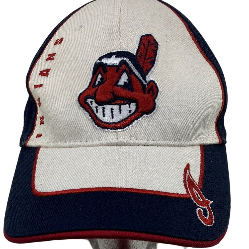 Cleveland Indians Chief Wahoo MLB Hat cap Fan Favorite New With Tags 1 size all