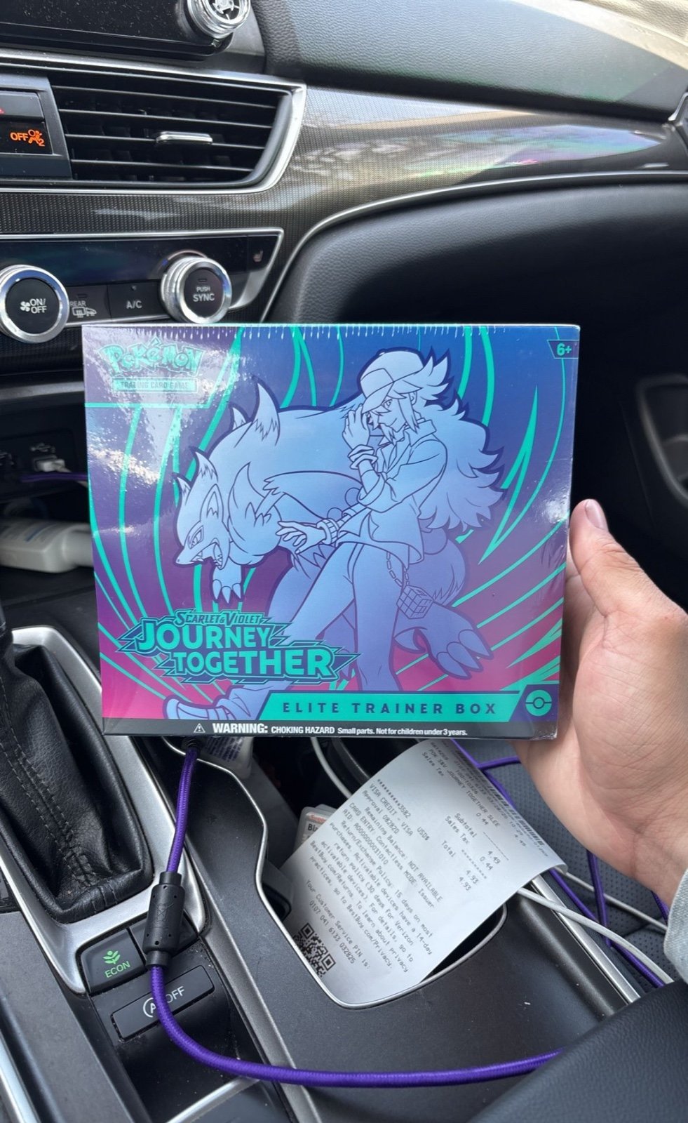 Pokemon trading cards ebt journey together