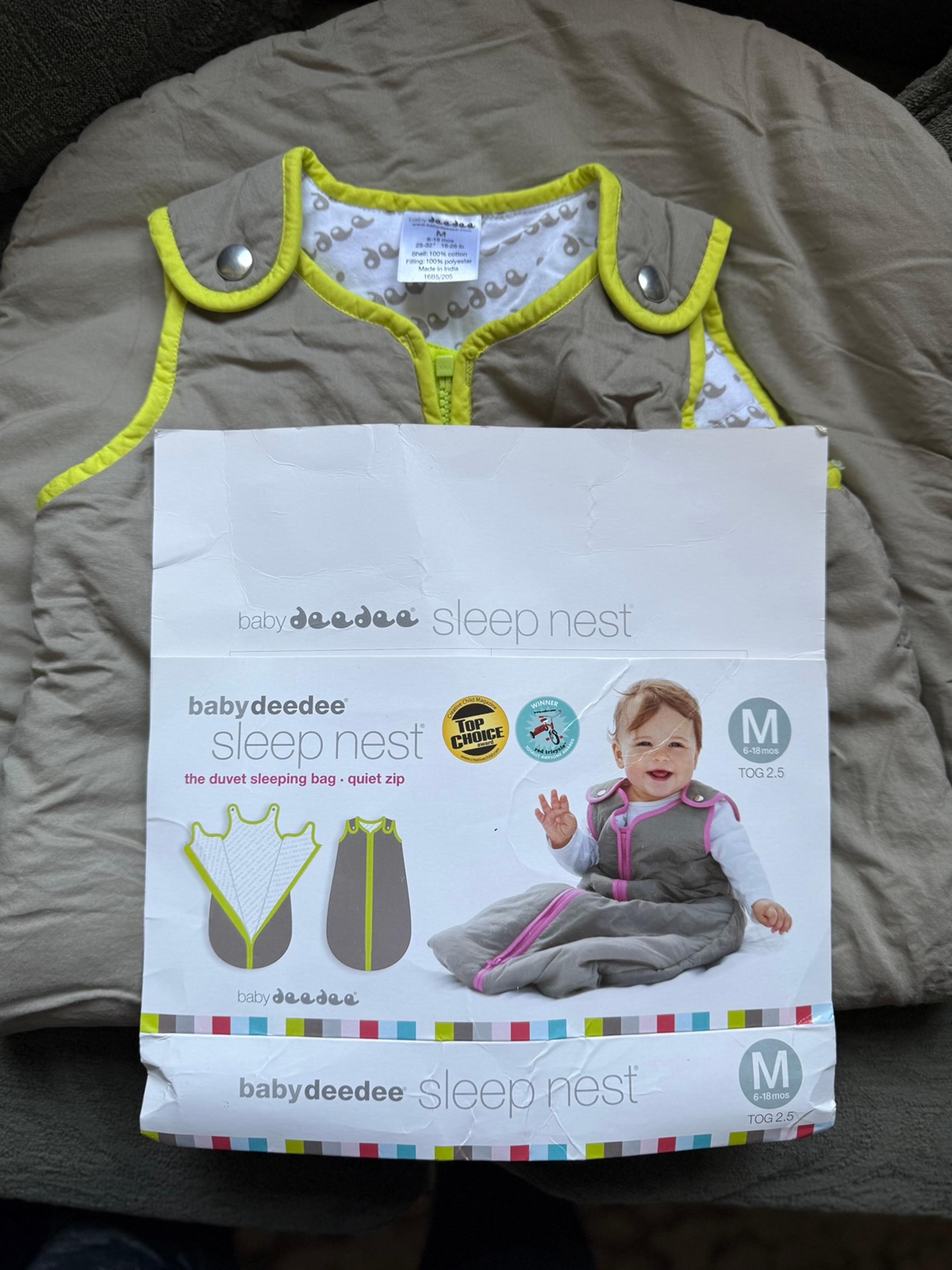 Baby Sleep Nest Sleeping Sack, Warm Baby Sleeping Bag