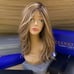 Rene of Paris Alexander Collection Shoulder Length Soft Layers Cinder Toffee