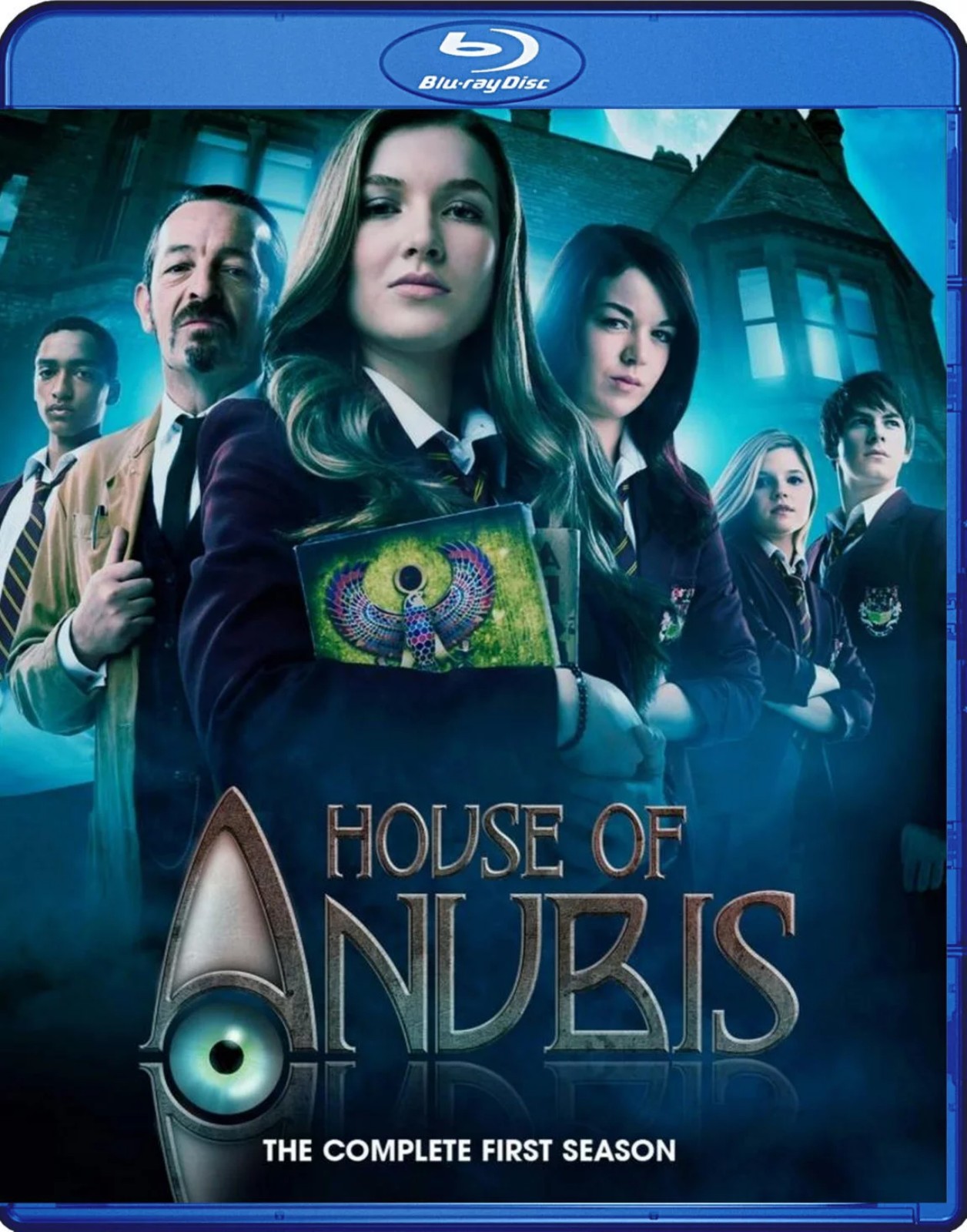 House of Anubis 2011 blu ray season 1