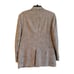 CHRISTIAN DIOR, MENS TWEED, SPORT JACKET. 2 BUTTON FRONT. BACK VENT.