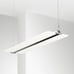 Rectangle Modern LED Pendant Light Modern Frameless