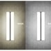Rectangle Modern LED Pendant Light Modern Frameless