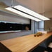 Rectangle Modern LED Pendant Light Modern Frameless
