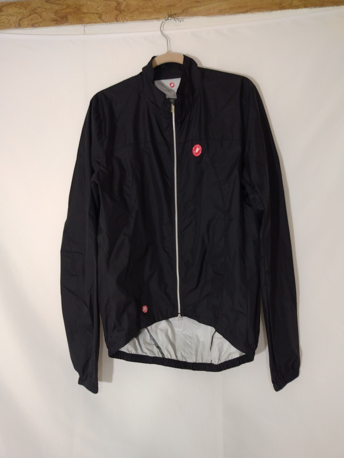 Womens Castelli Wind Stopper Gore Cycling Jacket Sz XL