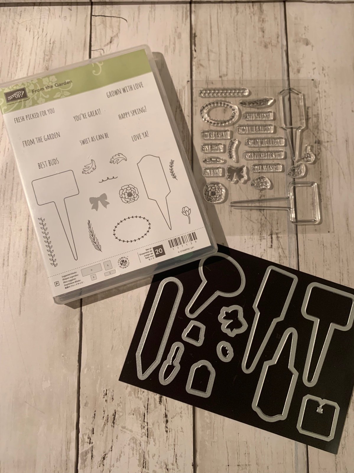Stampin Up From the Garden Bundle