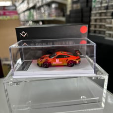 Porsche 992 GT3 RS Jagermeister Diecast Car 1/64 LMLF