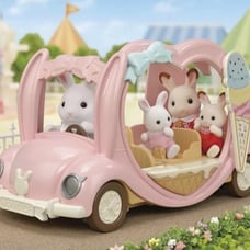 Calico Critters Ice Cream Wagon