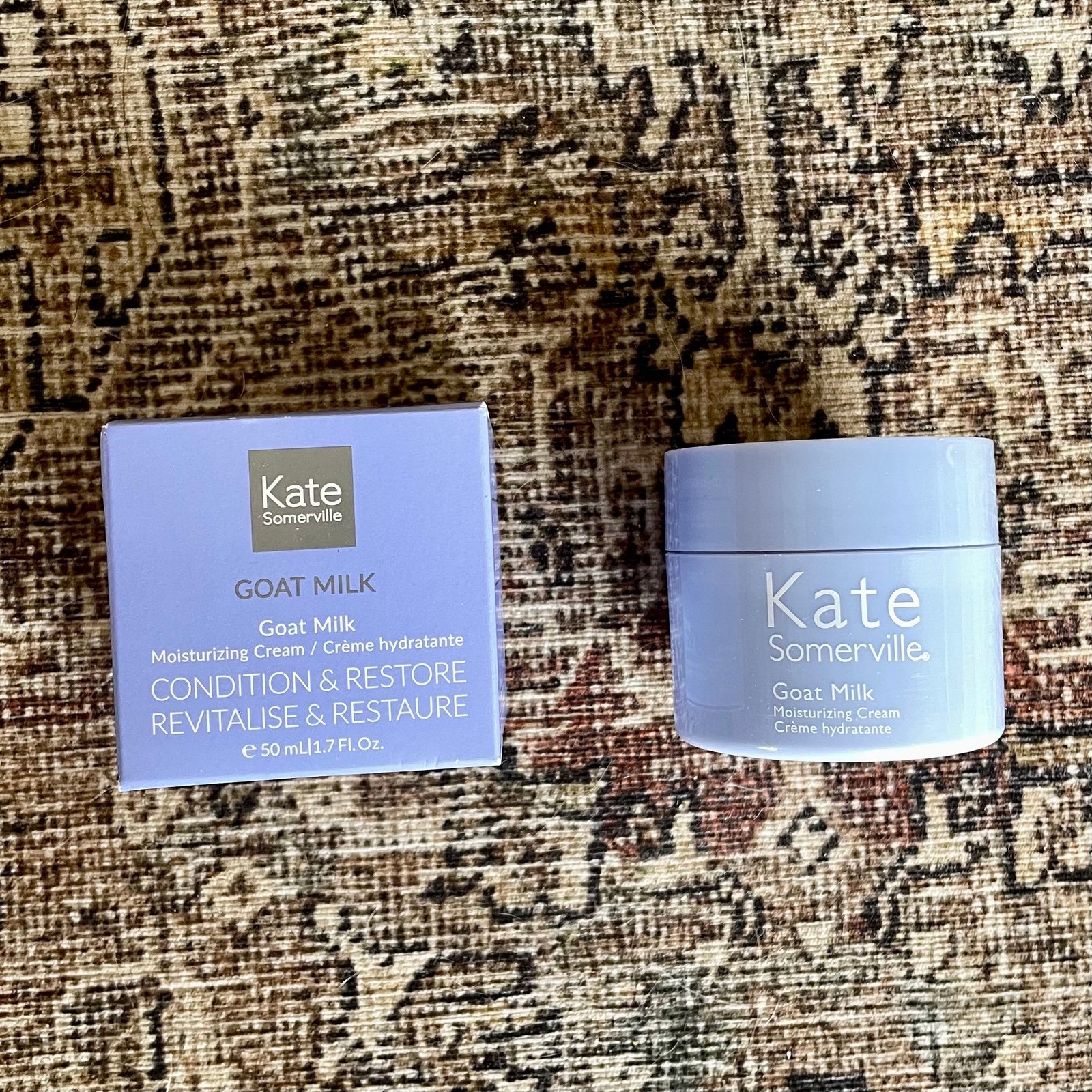 Kate Somerville Goat Milk Moisturizing Cream - FULL SIZE