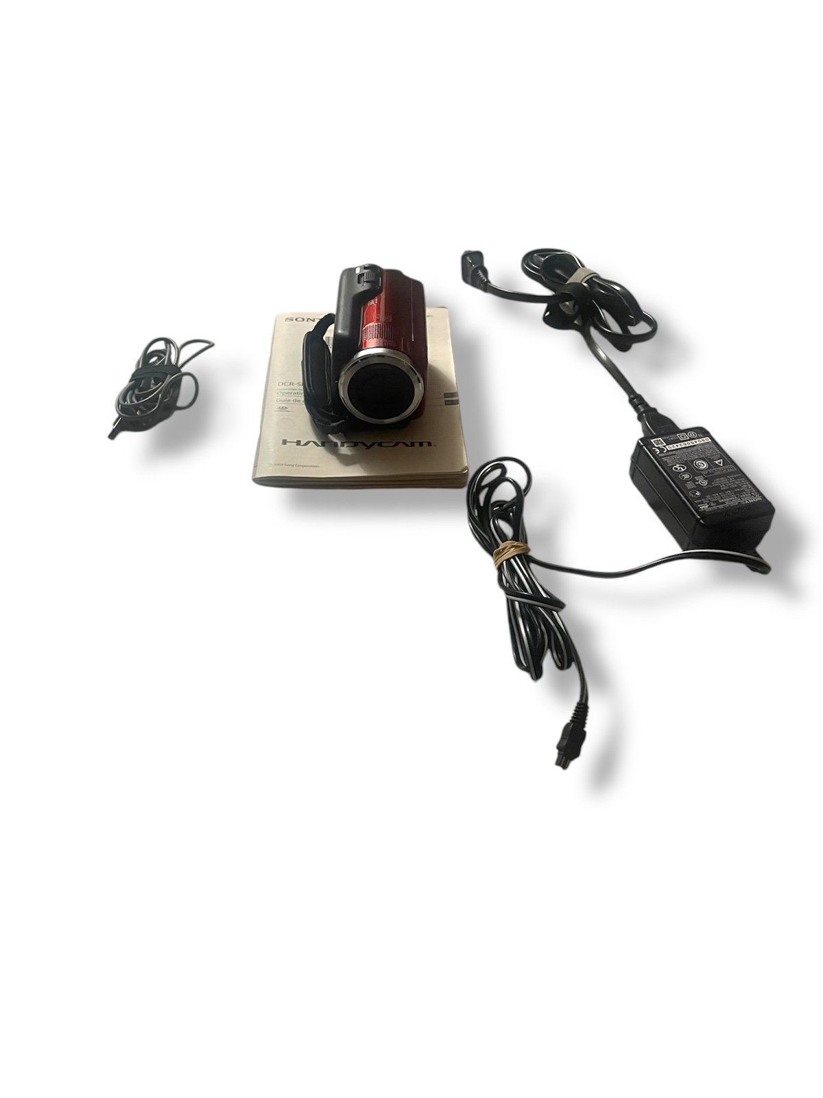 RED WORKING Sony Handycam DCR-SR47 60GB Video Digital Camcorder