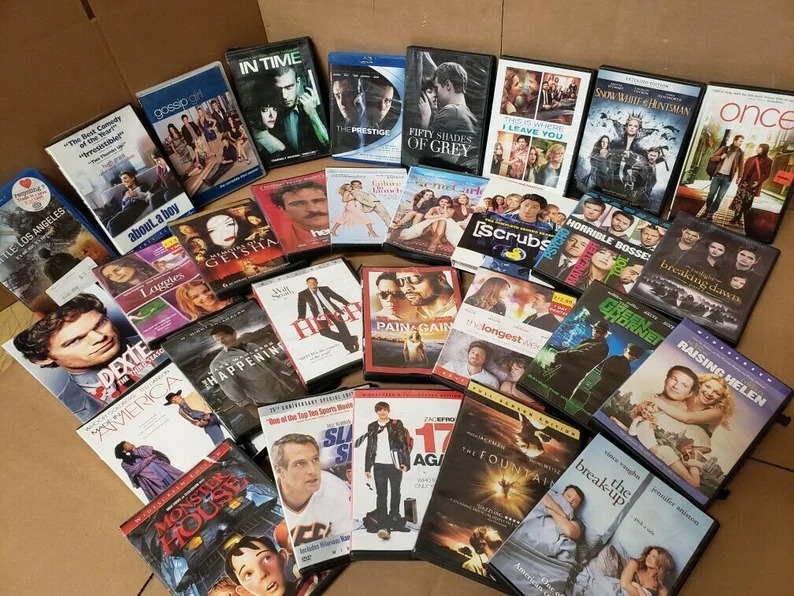 Lot Of 100 Dvd Action Family Drama Comedy Romance Sci-Fi Adventure Movie Random