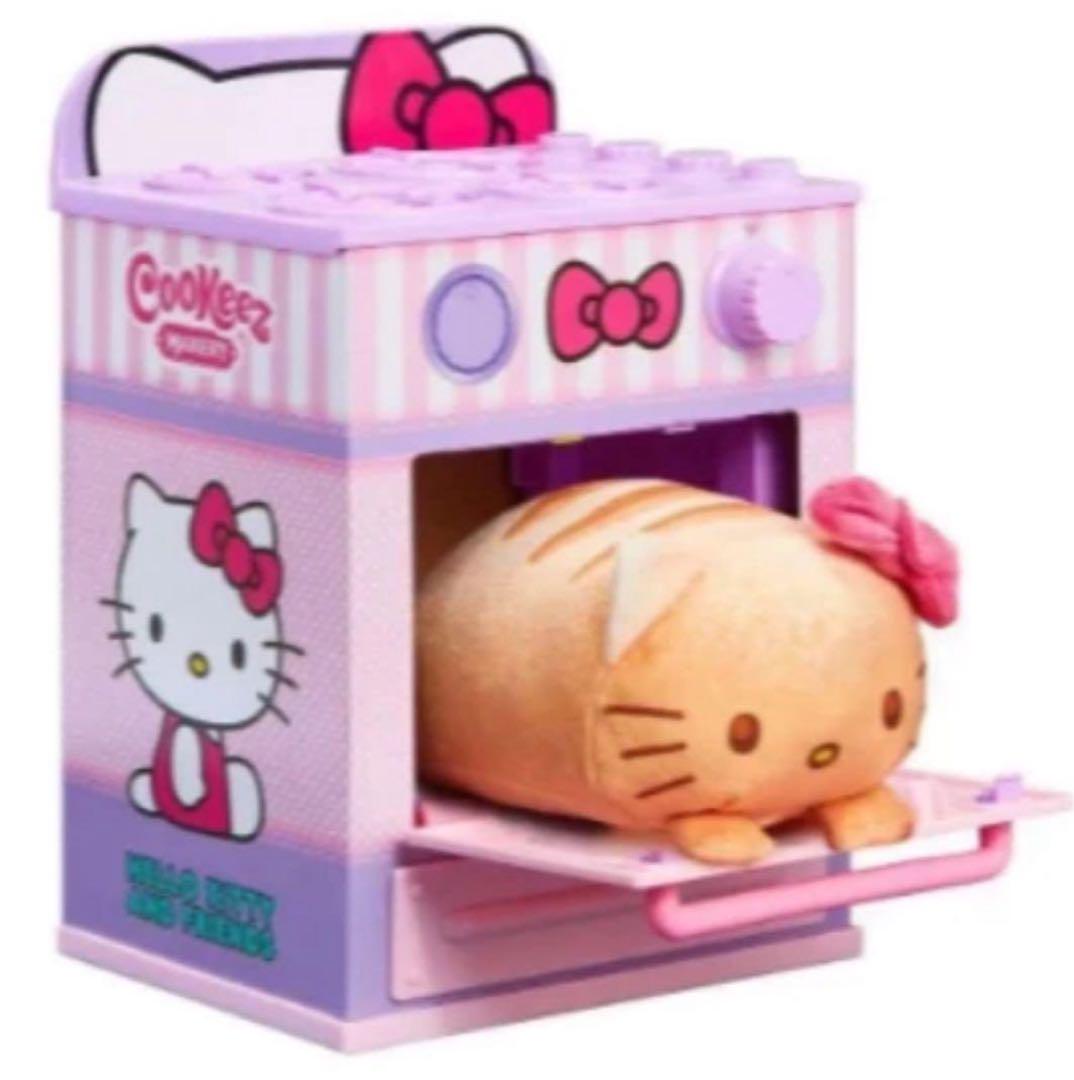 【Japan Exclusive】Hello Kitty Pan Bena cookeez makery