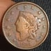 1834 Large Liberty Head Penny Beautiful tone Rare USA Genuine Copper 189 years