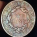 1834 Large Liberty Head Penny Beautiful tone Rare USA Genuine Copper 189 years