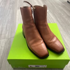 Leather Boots