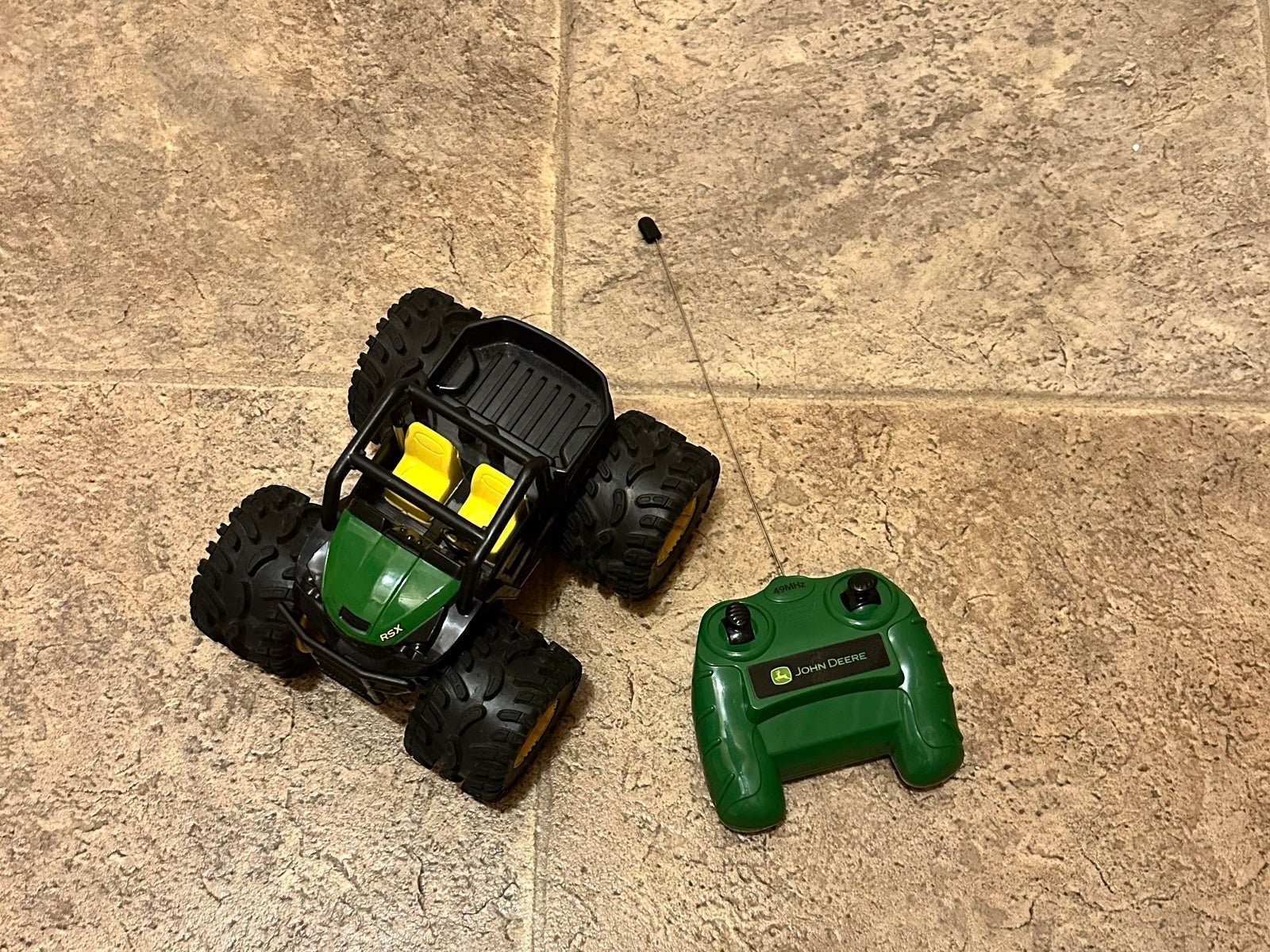 John Deere RSX remote controlled