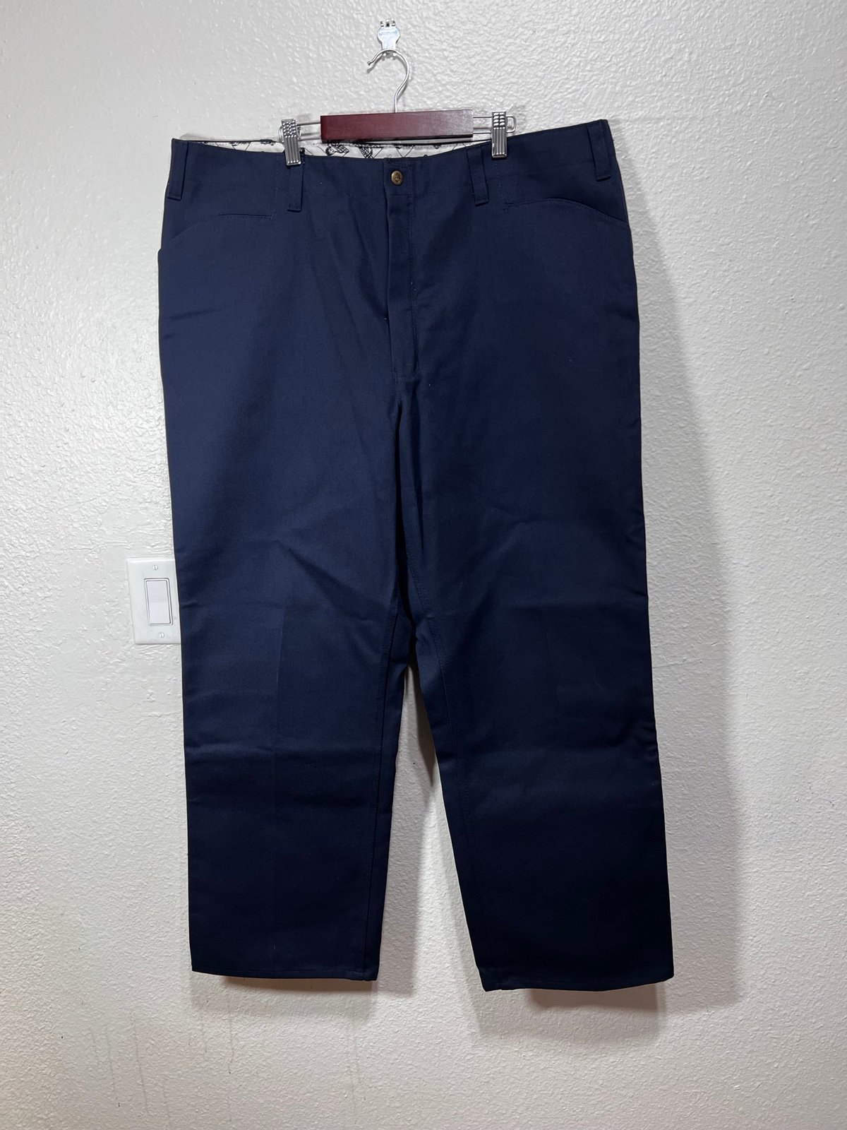 Vintage 90s BEN DAVIS Workwear Pants Size 42X31 Made In USA RARE Skater Baggy