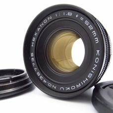 Konica Konishiroku Hexanon 52mm f/1.8 Management A8