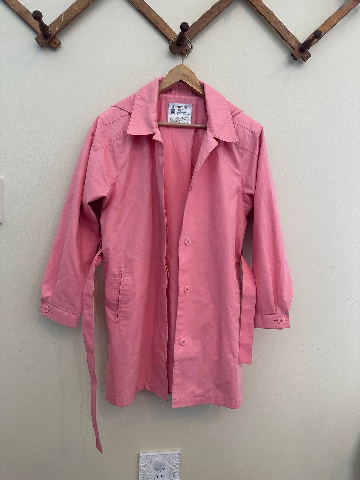 Vintage London fog coat
