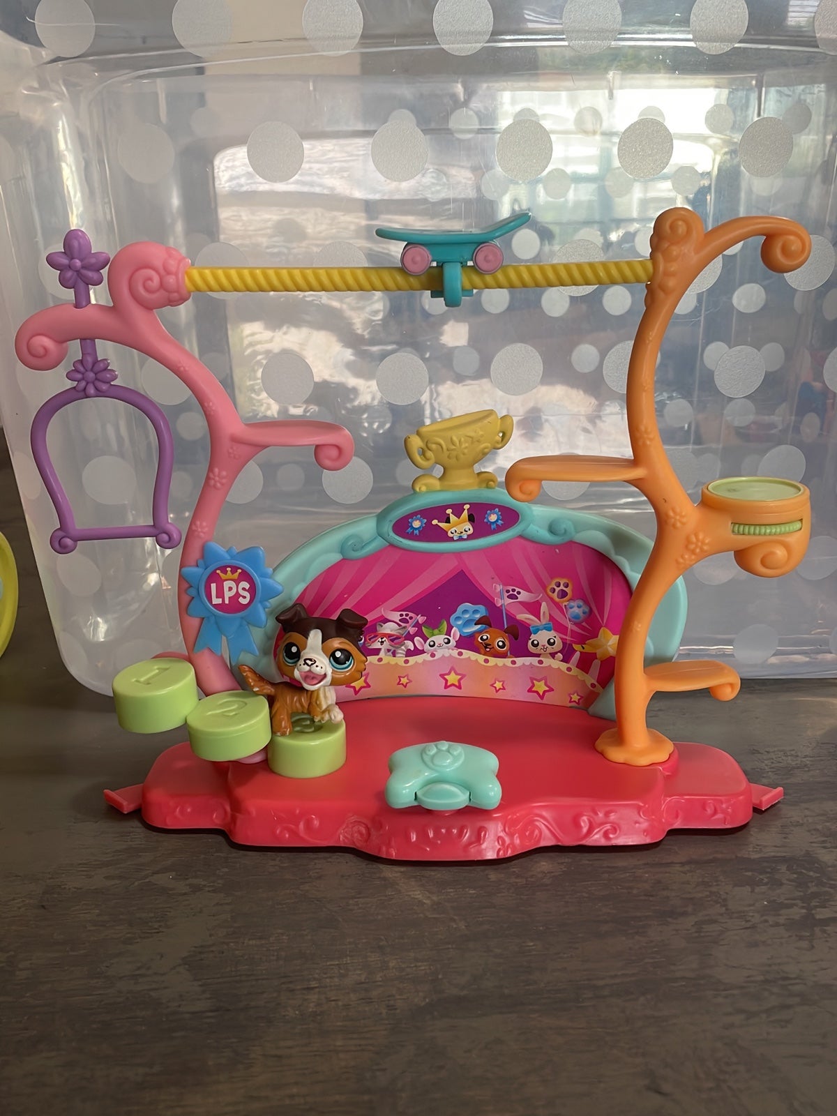 Littlest Pet Shop Tricks N Talent Large Playset