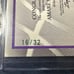 Amare Stoudemire 2004-05 Fleer Showcase Supreme Showcase Game Worn Patch /32