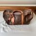 Authentic VINTAGE ETRO TRAVEL Handbag lock key included