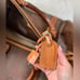 Authentic VINTAGE ETRO TRAVEL Handbag lock key included