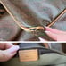 Authentic VINTAGE ETRO TRAVEL Handbag lock key included