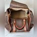 Authentic VINTAGE ETRO TRAVEL Handbag lock key included