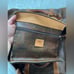 Authentic VINTAGE ETRO TRAVEL Handbag lock key included