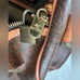 Authentic VINTAGE ETRO TRAVEL Handbag lock key included